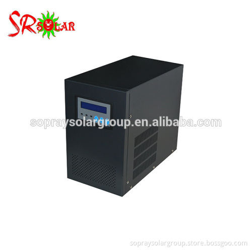 2000w hybrid solar inverter, pure sine wave inverter dc to ac